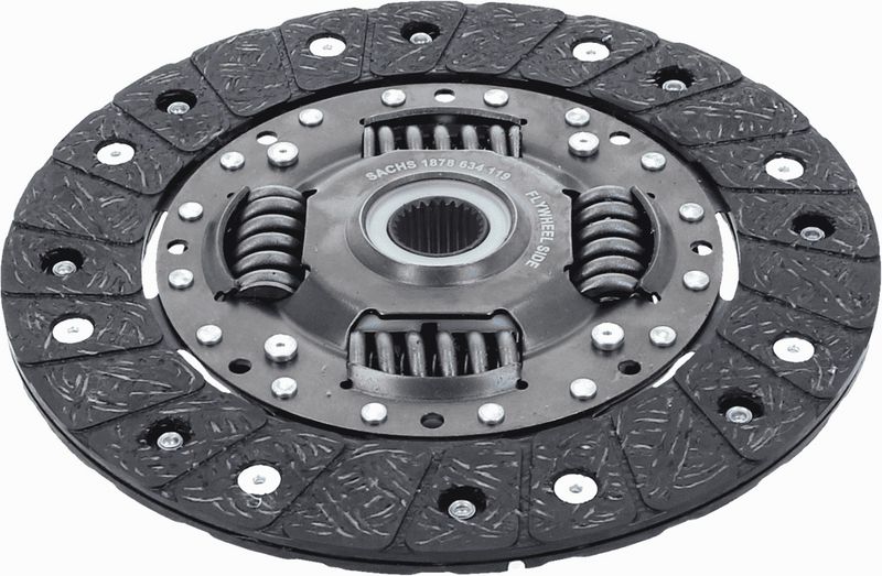 Sachs 3000951610 Clutch Kit - 5