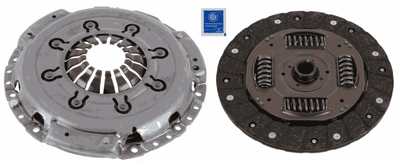 Sachs 3000951908 Clutch Kit - 1