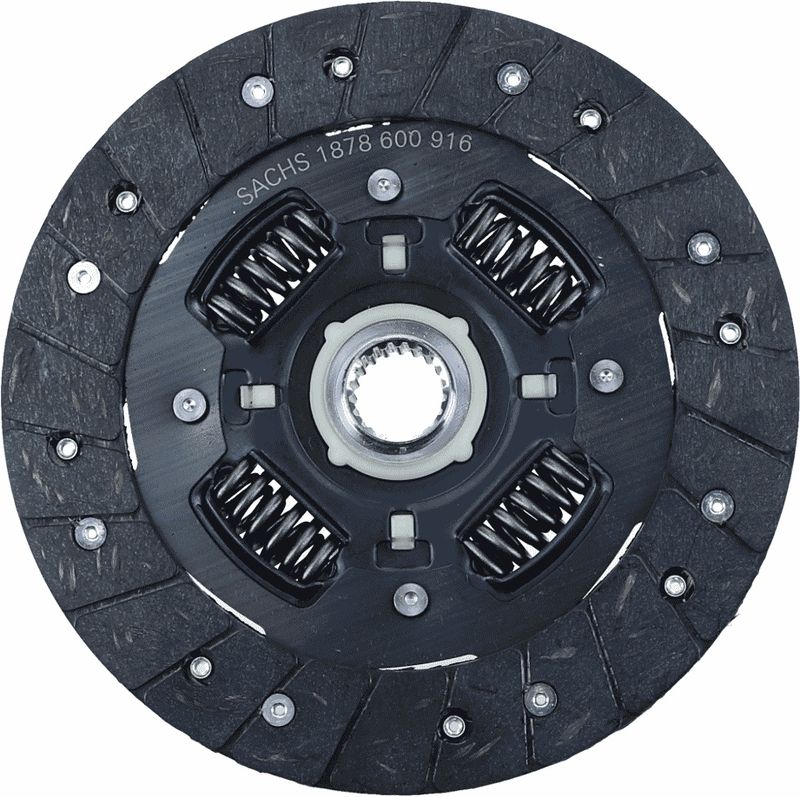 Sachs 3000954070 Clutch Kit - 6