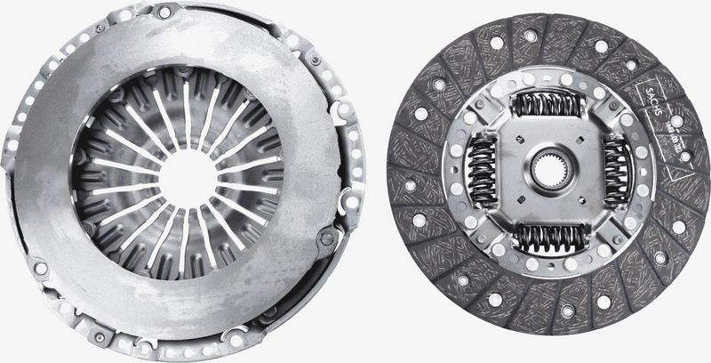 Sachs 3000970074 Clutch Kit - 2