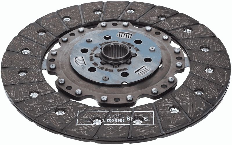 Sachs 3000970081 Clutch Kit - 5