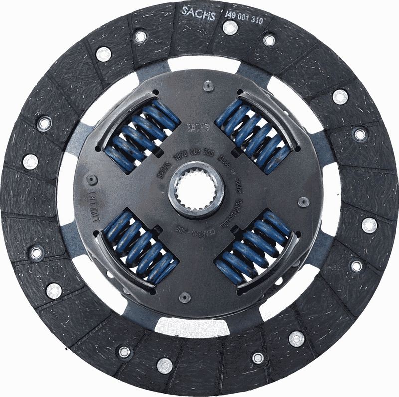 Sachs 3000970149 Clutch Kit - 6