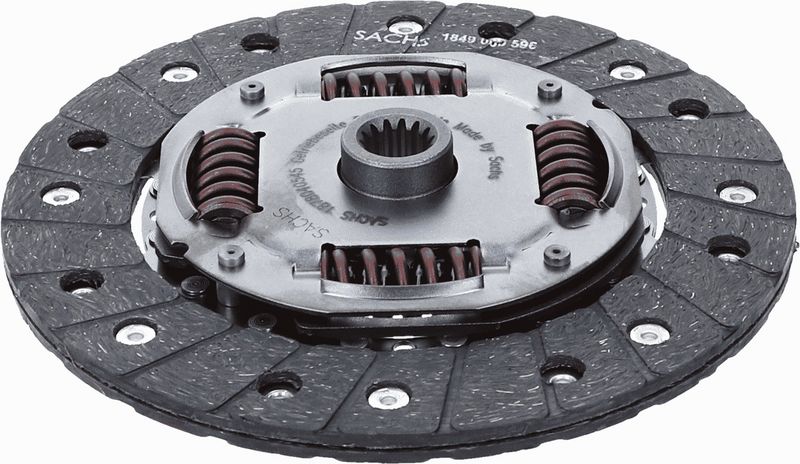 Sachs 3000990018 Clutch Kit - 5