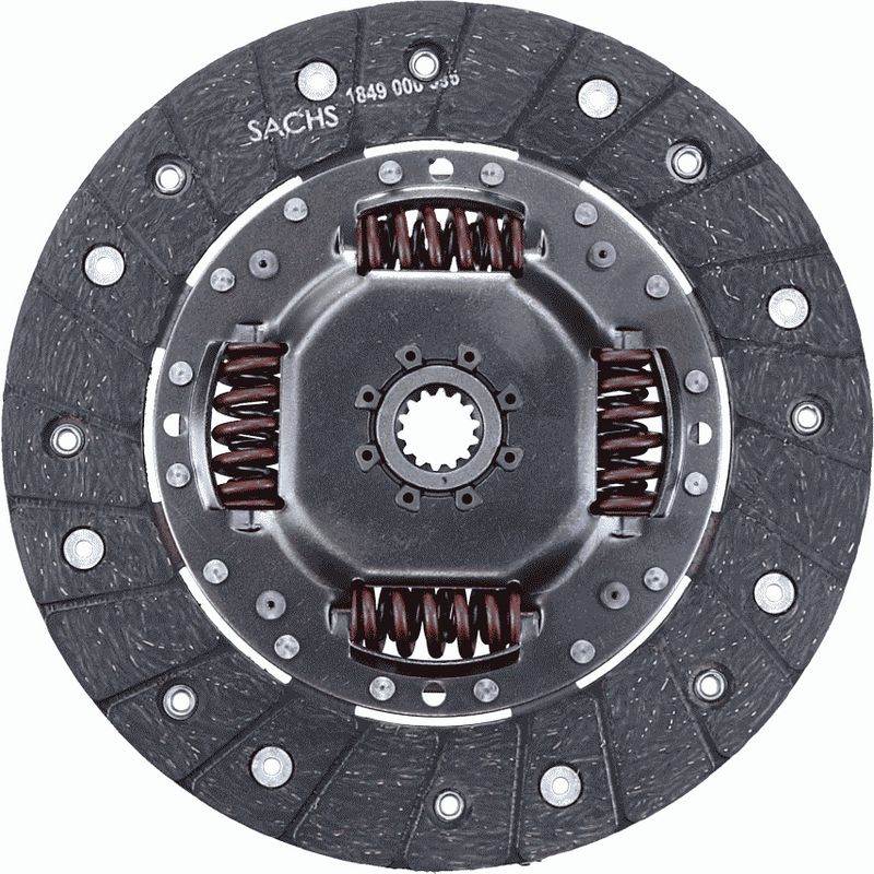 Sachs 3000990018 Clutch Kit - 6