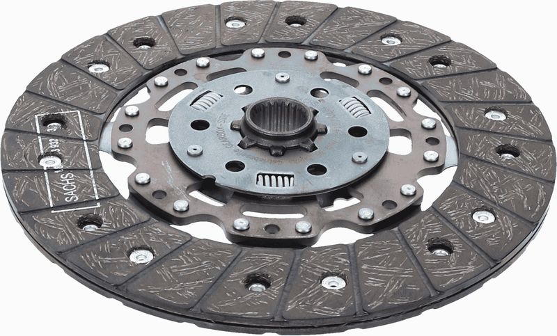 Sachs 3000990081 Clutch Kit - 5