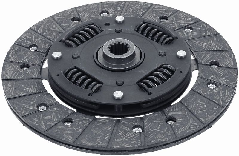 Sachs 3000990157 Clutch Kit - 5