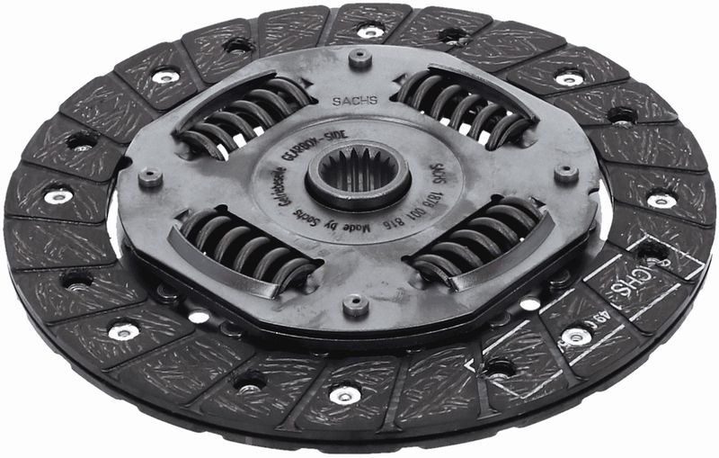Sachs 3000990214 Clutch Kit - 5