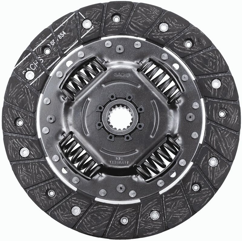 Sachs 3000990214 Clutch Kit - 6