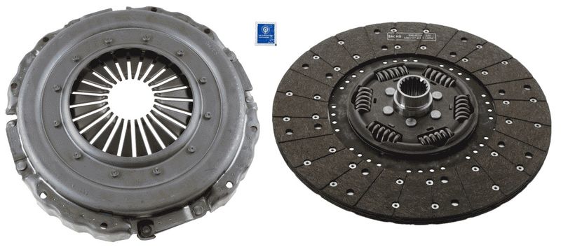 Sachs 3400121301 Clutch Kit - 1