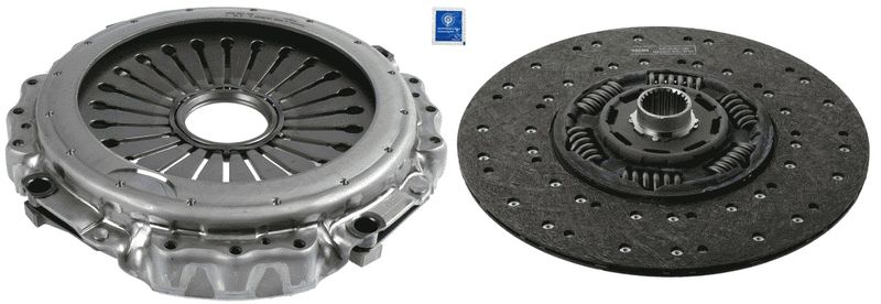 Sachs 3400122001 Clutch Kit - 1