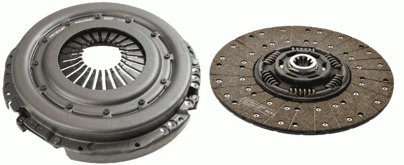 Sachs 3400700303 Clutch Kit - 1
