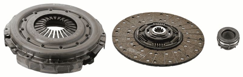 Sachs 3400700307 Clutch Kit - 1