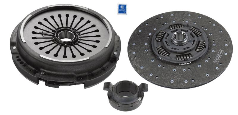 Sachs 3400700327 Clutch Kit - 1