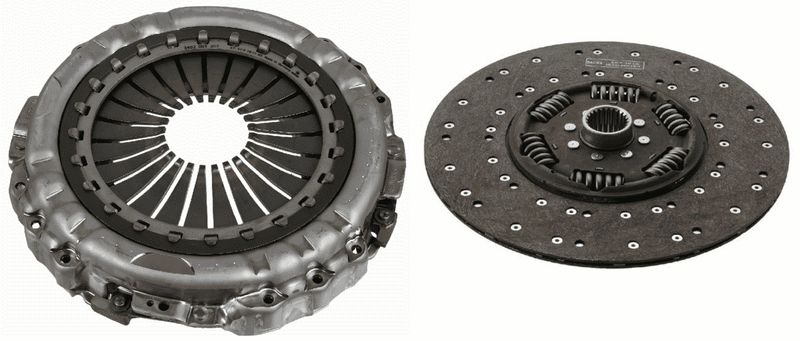 Sachs 3400700358 Clutch Kit - 1