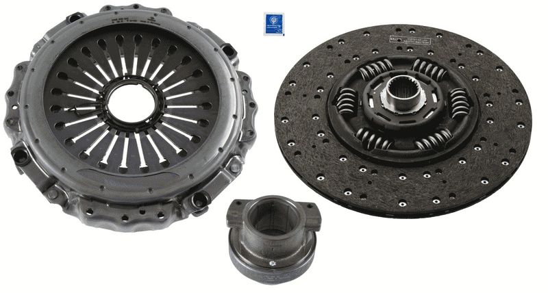 Sachs 3400700372 Clutch Kit - 1
