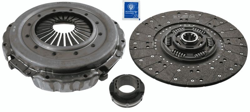 Sachs 3400700376 Clutch Kit - 1