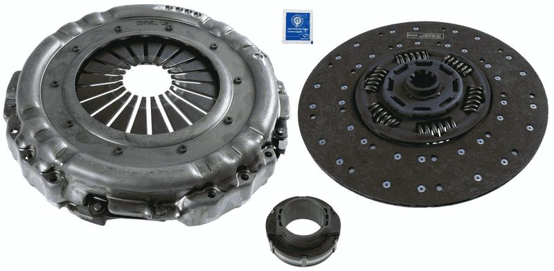 Sachs 3400700377 Clutch Kit - 1