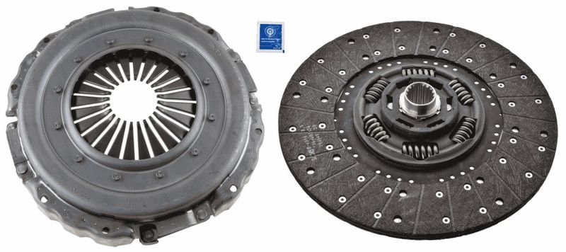 Sachs 3400700397 Clutch Kit - 1