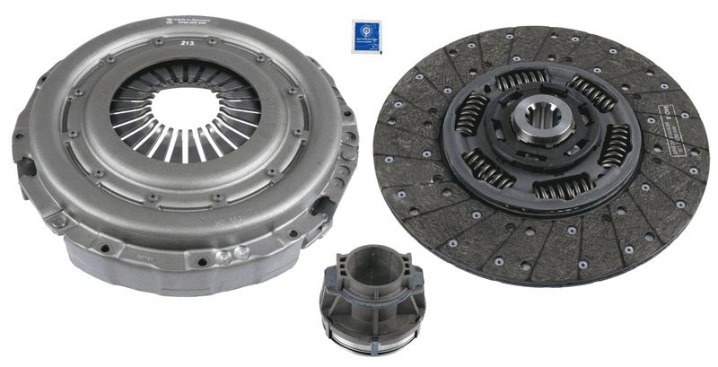 Sachs 3400700398 Clutch Kit - 1