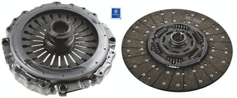 Sachs 3400700446 Clutch Kit - 1