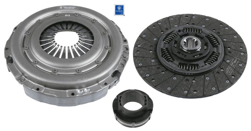 Sachs 3400700464 Clutch Kit - 1