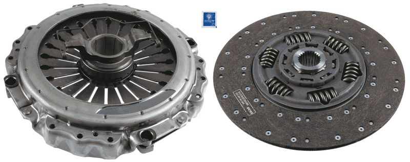 Sachs 3400700478 Clutch Kit - 1