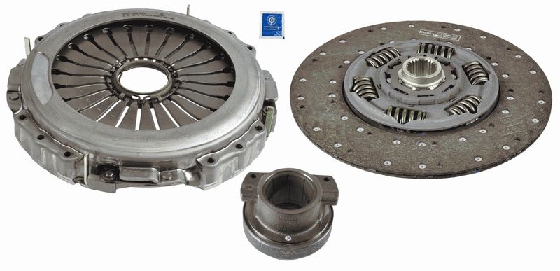 Sachs 3400700491 Clutch Kit - 1