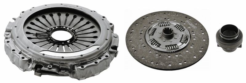 Sachs 3400700504 Clutch Kit - 1
