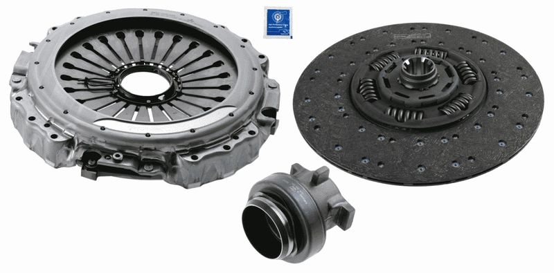 Sachs 3400700522 Clutch Kit - 1