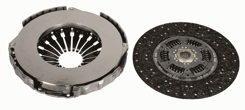 Sachs 3400700546 Clutch Kit - 2