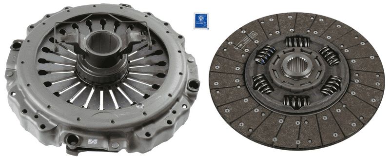 Sachs 3400700600 Clutch Kit - 1