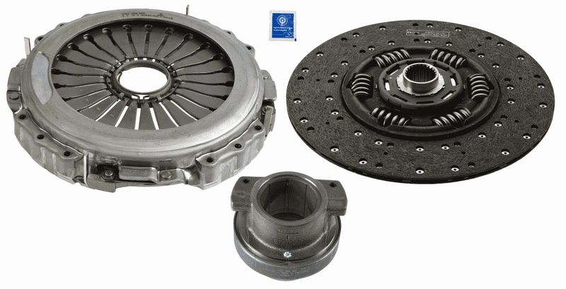 Sachs 3400700612 Clutch Kit - 1