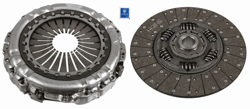 Sachs 3400700618 Clutch Kit - 1