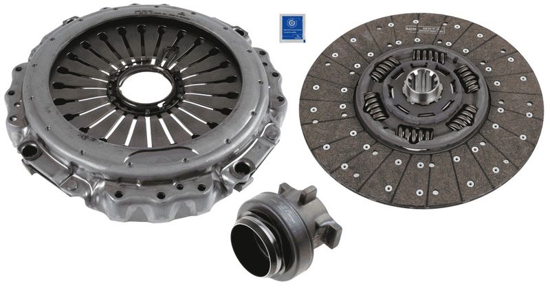 Sachs 3400700669 Clutch Kit - 1