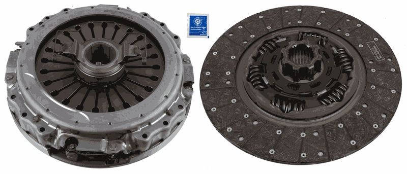 Sachs 3400700704 Clutch Kit - 1