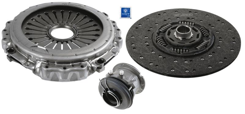 Sachs 3400710004 Clutch Kit - 1