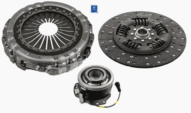 Sachs 3400710064 Clutch Kit - 1
