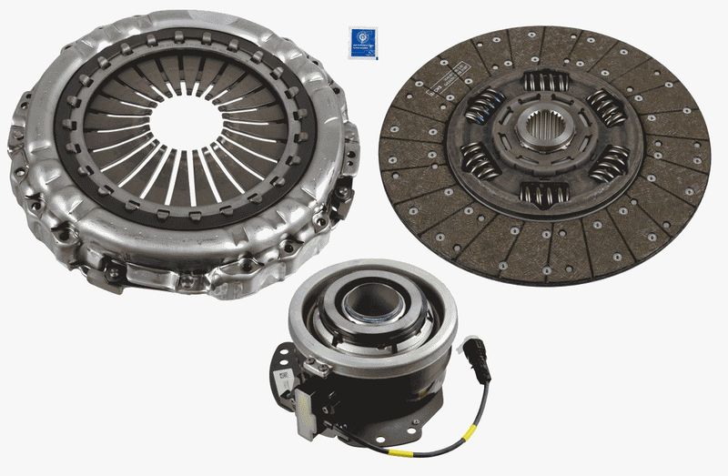 Sachs 3400710066 Clutch Kit - 1