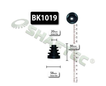 Shaftec BK1019 Bellow Kit, drive shaft - 1