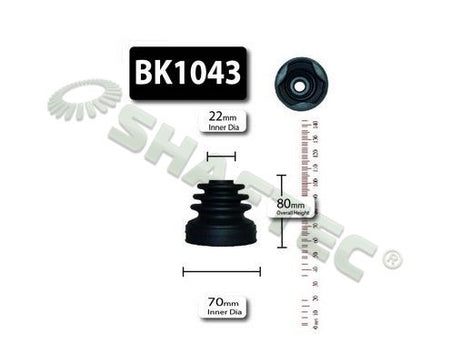Shaftec BK1043 Bellow Kit, drive shaft - 1
