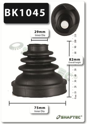 Shaftec BK1045 Bellow Kit, drive shaft - 1