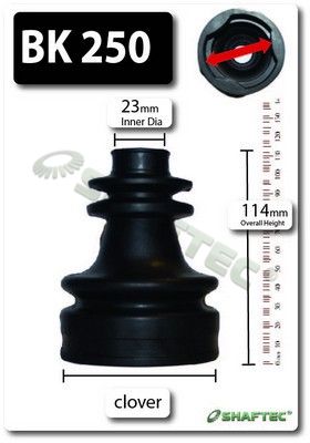 Shaftec BK250 Bellow Kit, drive shaft - 1