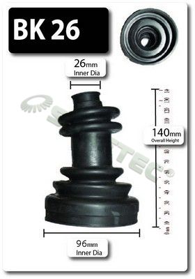 Shaftec BK26 Bellow Kit, drive shaft - 1