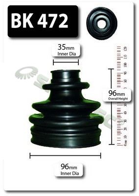 Shaftec BK472 Bellow Kit, drive shaft - 1