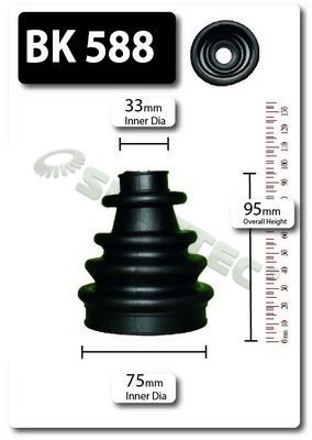 Shaftec BK588 Bellow Kit, drive shaft - 1