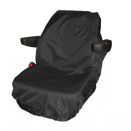 Tractor Seat Cover - Large - Black