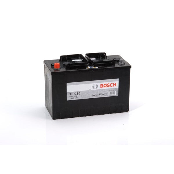 Bosch T3036 Battery  - 12V - 110Ah - 680CCA