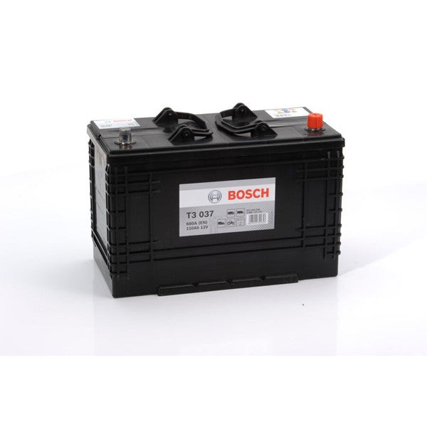 Bosch T3037 Battery  - 12V - 110Ah - 680CCA