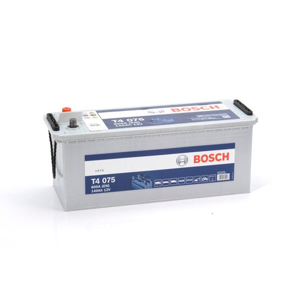 Bosch T4075 Battery  - 12V - 140Ah - 800CCA