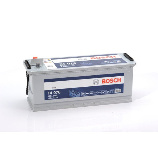 Bosch T4076 Battery  - 12V - 140Ah - 800CCA